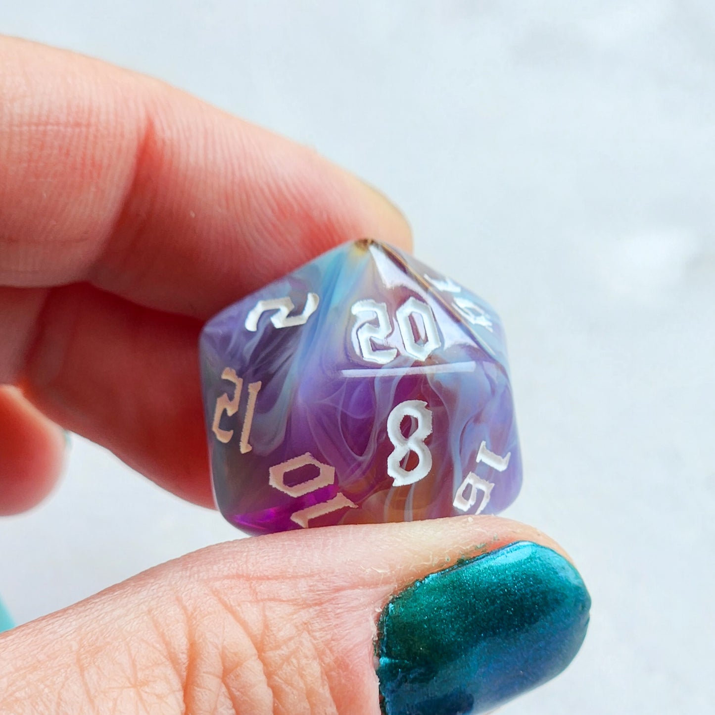 Blueberry Caramel Swirl 7pc Set