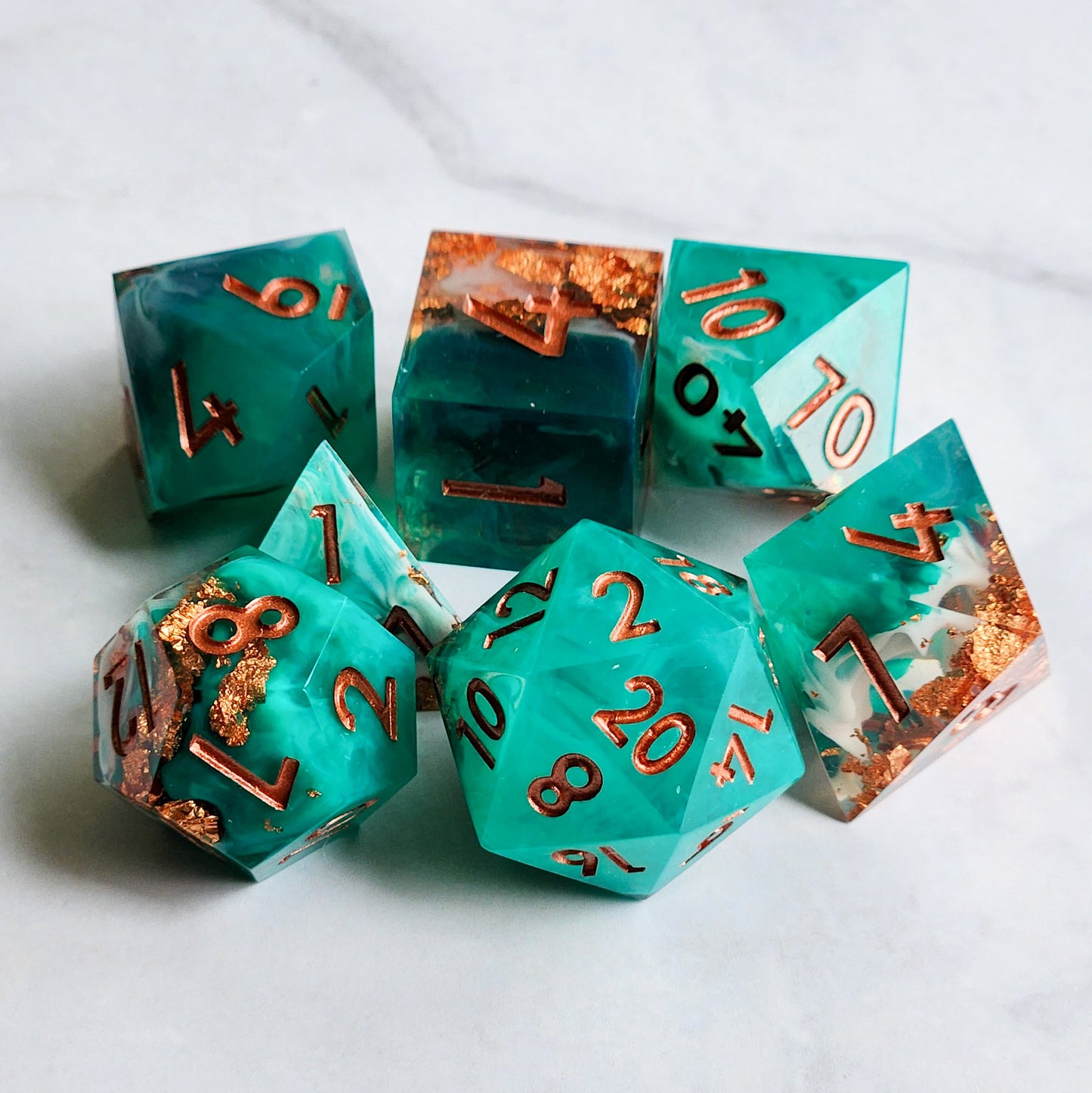 Lagoon Treasure 7pc Set Sharp Edge