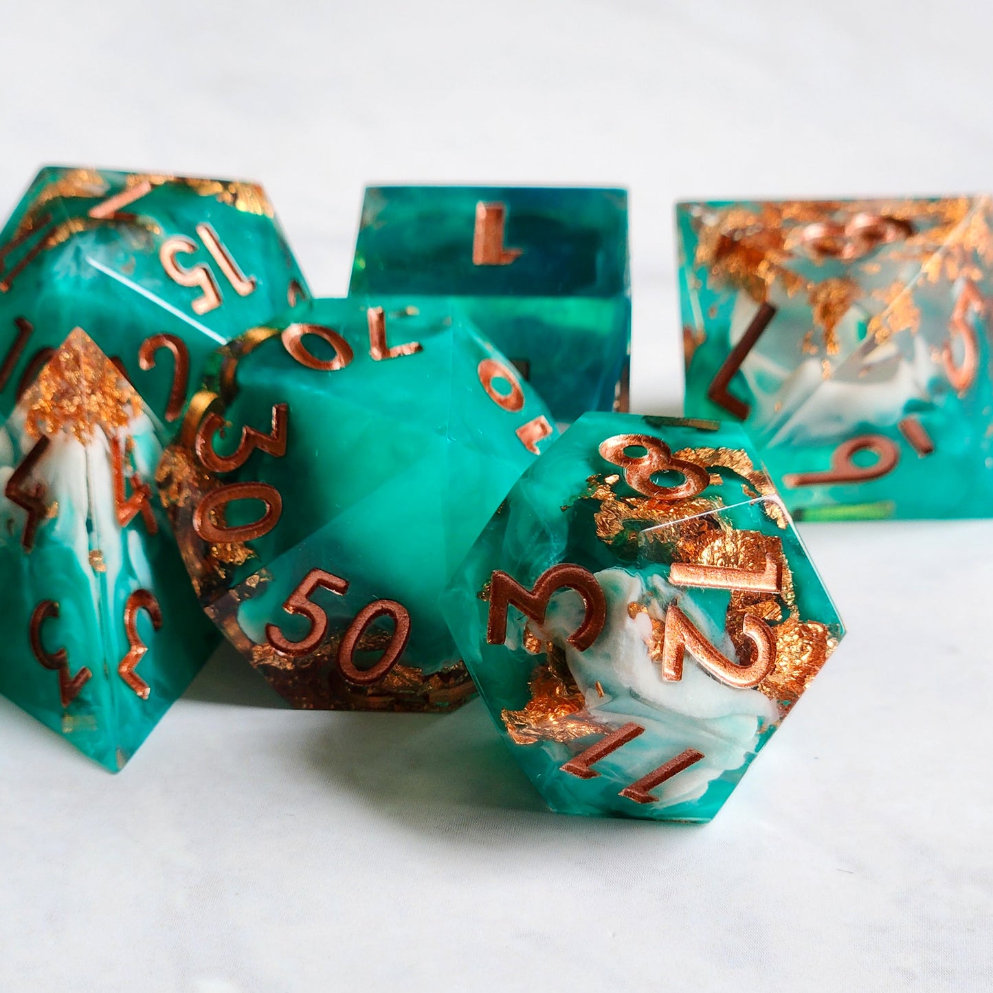 Lagoon Treasure 7pc Set Sharp Edge