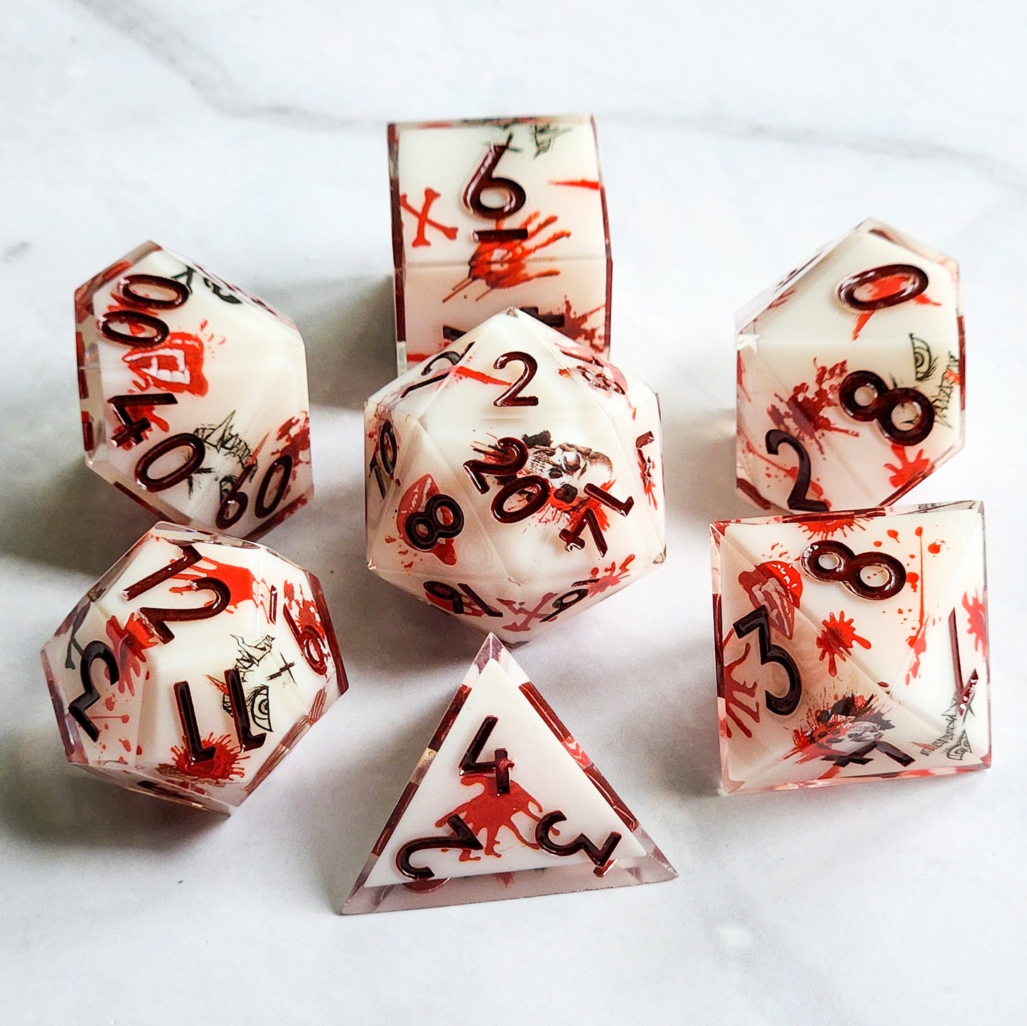 Camp Horror 7pc Set Sharp Edge